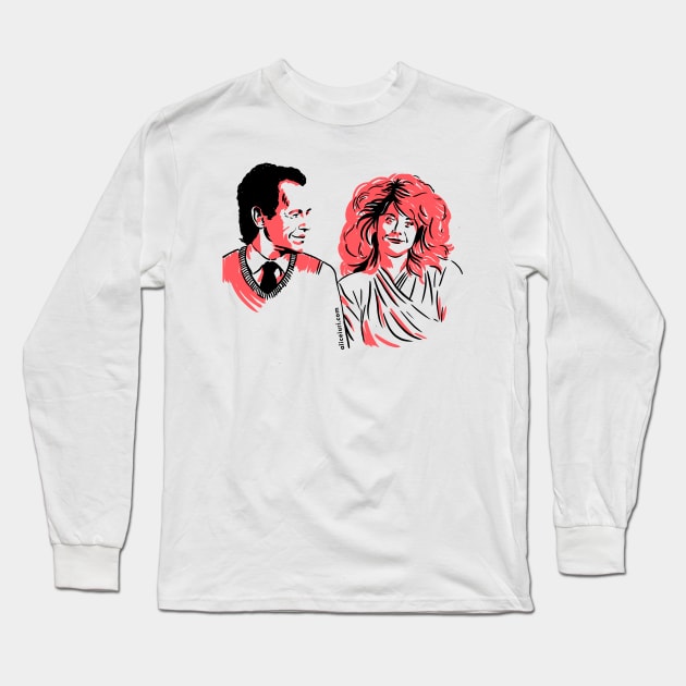 When Harry met Sally Long Sleeve T-Shirt by Alice Iuri